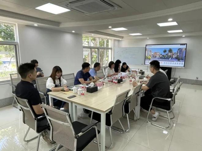 会员动态 | 黄花岗科技园管委会到汇富FIT时尚数创园开展走访调研工作